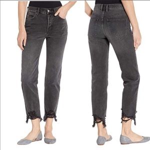 FreePeople Chewed Up cotton straight size29